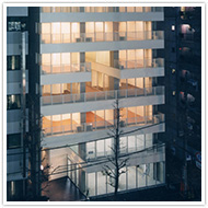 ビル管理物件例1 ビル資産価値向上・プロパティマネジメントのサニースペース